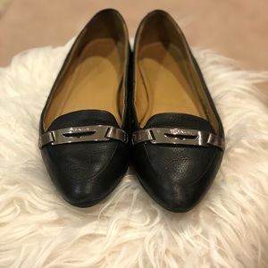 Coach loafers/ loafer flats